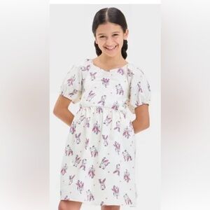 Target White and Pink Kids Dress